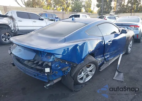 2024 Ford Mustang Ecoboost Fastback из США, поврежденный, VIN 1FA6P8TH7R5111284